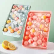 33 Grids Ice Ball Cube Mould Maker Round Ball Sphere Whiskey Tray for Freezer