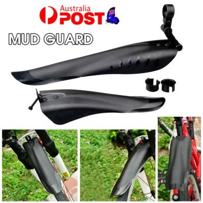 Cycling MTB Mudguard Mud Guard Mountain Bike Bicycle Fender Front Rear Tyre KZ