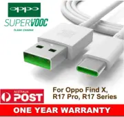 OPPO VOOC USB Type-C USB-C Adapter Cable Fast Charging For Oppo Find X R17 Pro