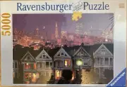 Ravensburger Puzzle 17417 San Francisco, Skyline 5000 Piece Puzzle Unopened New