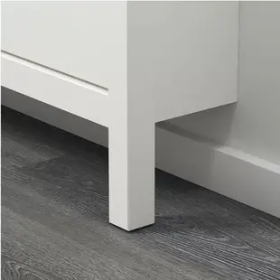 IKEA HEMNES 四層鞋櫃 白色