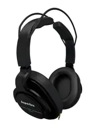 在飛比找樂天市場購物網優惠-Superlux HD661 耳罩式監聽耳機(黑白兩色) 公