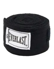 [Everlast] 120 Inch Hand Wraps in Black