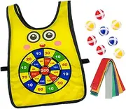 Abbraccia Dodgeball Game for Kids Outdoor Activity for Children Carnival Outdoor Sport Game Props Toss Game for Yard Backyard Beach, Yellow