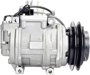 10PA15VC AC Compressor Compatible for Mitsubishi Pajero/Shogun 1994-1999 447100-4540 447200-0530 92030269 447300-2130 MB918534 MR149370