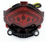 Taillight Tail Brake Turn Signal Integrated Light For CBR500R CB500F CB500X CBR 500R CB 500F 500X 2013 2014 2015(Red)