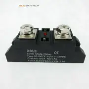 Industrial grade 150A single-phase solid state relay H3150ZF 480VAC DC-AC