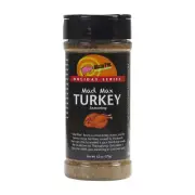 Dizzy Pig Mad Max Turkey Roasty BBQ Rub 6.2 oz