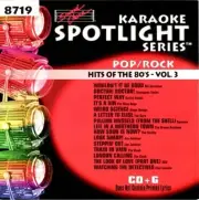 SOUND CHOICE KARAOKE 80'S POP HITS v. 3 cdg CD+G SC8719 RARE 15 SONG EIGHTIES