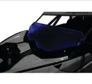 DragonFire Racing Blue Windshield Light - 522035