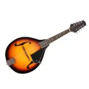 8-String Basswood Sunburst Mandolin Musical Instrument with Rosewood K5T8