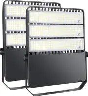 360W LED Flood Lights Outdoor, Super Bright 50400Lumen Stadium Lighting, Adjusta