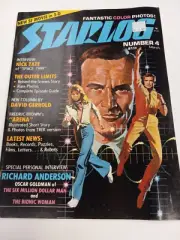 Vintage STARLOG NUMBER 4 ( SPACE 1999, Star Trek, Outer Limits, ) Brand New 1977