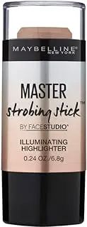 Maybelline Make-Up Master Strobing Stick Number 200, 02 Nude Glow, Medium