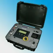 Tinsley MO-5889-200A DLRO Portable Digital Micro-ohmmeter 200 Amp 20mΩ