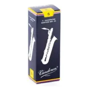 Vandoren SR245 Traditional Baritone Saxophone Reeds Strength 5 Box of 5