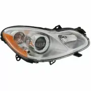 New Halogen Head Lamp Assembly Right Fits 2008-15 Smart Fortwo Coupe Convertible (for: Smart)