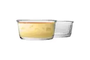 Duralex Oven Chef Glass Ramekins for Creme Brulee, Desserts - 8.5cm - Pack of 4