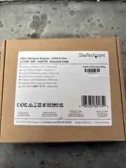 Startech DKT30CHVPD2 USB-C MULTIPORT ADAPTER - 4K HDMI OR VGA