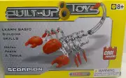 Built-Up Toys Metal Scorpion