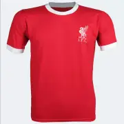 Liverpool Home Retro Soccer Football Jersey - A Retro