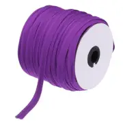 Piping Cord Trim 65 Yards 1/2 Inch Piping Tape for Sewing Fabric Purple