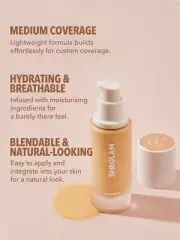 Sheglam Skinfinite Hydrating Foundation - BUTTERSCOTCH - Authentic New In Box