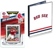 MLB Boston Red Sox 2011 Topps Team Set with Team Album