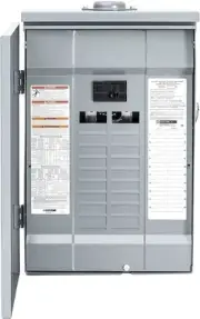 Square D by Schneider Electric HOM2040M100PRB Homeline 100 Amp 20-Space...