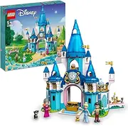 [LEGO] Disney Cinderella and Prince Charming’s Castle 43206 Building Kit; Designed for Imaginative Play for Ages 5+