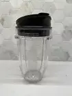 Nutri Ninja 18oz Cup with Sip/Seal Lid for Auto IQ Blender Replacement