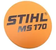 Tag Carter Chainsaw Models MS170 Original Stihl 11309671504