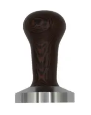Espresso Tamper Wenge Wood 58.5 mm For Speciality Coffee, Barista Tamper