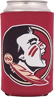 Desert Cactus Florida State University Can Insulator Beverage Cooler 1 Pack Foam Beverage Holder Seminoles FSU (1 Pack Can - Design B)