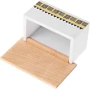 BESPORTBLE Wooden Miniature Toys Box 1:12 Scale Dollhouse Furniture Set Decorative Ornaments DIY Mini Dollhouse Models Kit