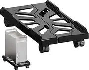 PC Stand for Carpet - Computer CPU Stand 4 Caster Wheels, Computer Stand, PC Shelf, Under Desk CPU Holder, Rolling Stand, Accessories