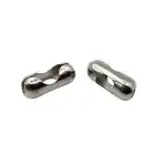 #10 Metal Beaded Ball Chain Connector | Clutch Roller Shades - Made in the USA