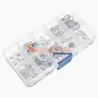 260Pcs M2.5-M10 Stainless Steel Washer Spring Pad Assortment Set Hardware