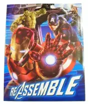Marvel the Avengers Age of Ultron Folder ~ Re-assemble
