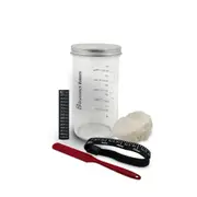 6pc Brunswick Bakers Sourdough Starter Kit Home DIY Bread Making/Baking Tools