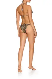 REVERSIBLE TIE SIDE PANT CHAMPAGNE COAST