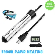 JESTOP Anti-scalding Bucket Heater, Electric Immersion Water Digital Heater