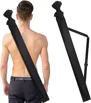 Sword Bag Sword Sheath Sword Cover Black Katana Bag Sword Carry Bag Ninja Sword Holder Katana Case with Strap Sword Carrying Case for Samurai Cosplay Costume Halloween Party