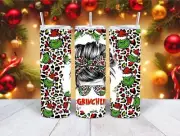 Grinchmas Mom Tumbler