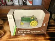John Deere 1934 Model A Tractor 1:43 Scale- Num 5598- New In Box