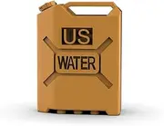 LF876855 1/76 Model Upgrade Parts US Water Cans