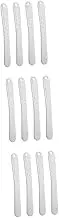 TOPPERFUN 3sets Butter Accessories Set Stainless Steel Spoons Multiuse Spreader for Cheese Jam Dumpling Stuffing 4pcs*3