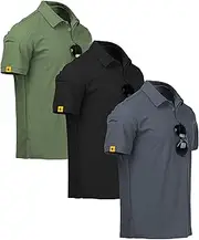 [ZITY] Men's Sport Tshirt Running Short Sleeve T-Shirt 3 Pack Or 2 Pack Or 1 Pack