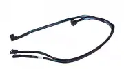 Dell EMC PowerEdge R640 Dual Mini SAS HD SFF-8643 to X2 SATA Cable 9G3T5 09G3T5