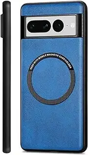 RUNGOS for Google Pixel 7 Pro Case Magsafe [Stable Magnetic] [Slim Fit] [Wireless Charging] [10 Ft Drop Tested] Shockproof Case for Google Pixel 7 Pro, Pixel 7Pro Phone Cover 6.7 Inch 2022 (Blue)